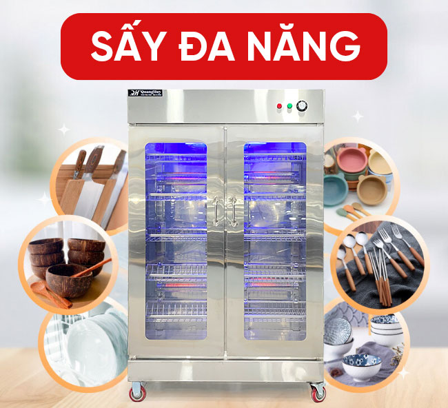 Tủ sấy bát công nghiệp