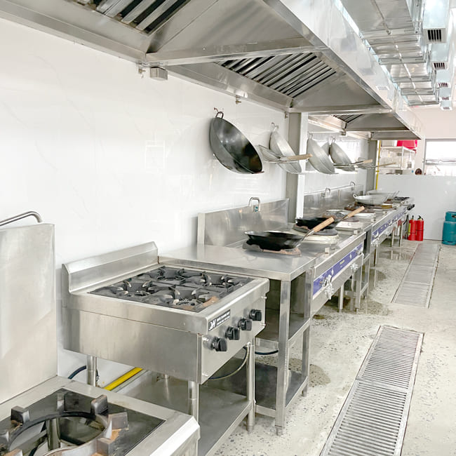 Bếp công nghiệp