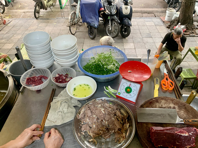 Thớt, Dao và Dụng Cụ Sơ Chế