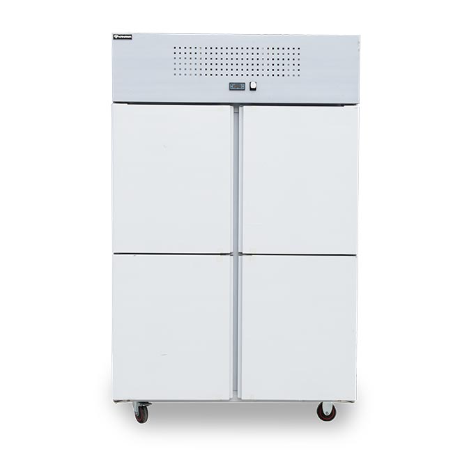 Tủ đông đứng 4 cánh 1000L 4CBO-KD lạnh trực tiếp 1 chế độ