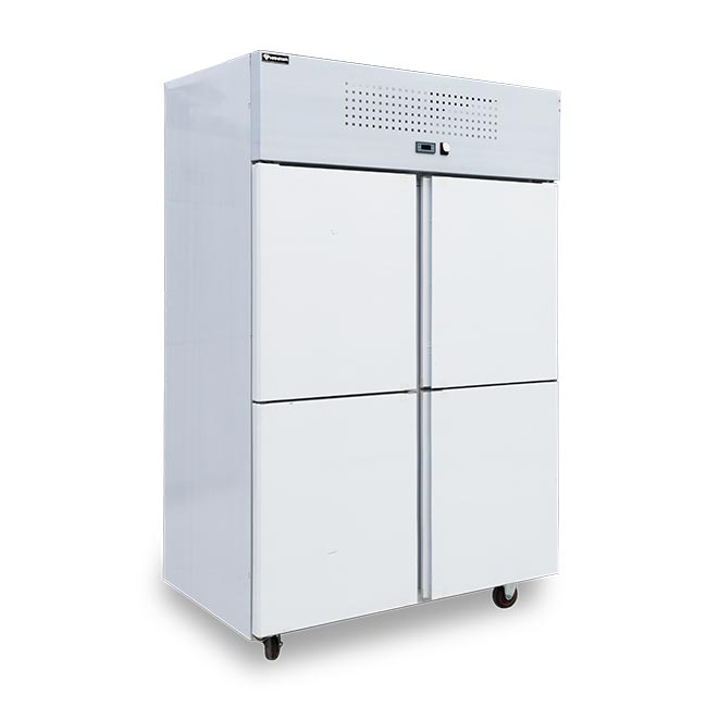 Tủ đông đứng 4 cánh 1000L 4CBO-KD lạnh trực tiếp 1 chế độ