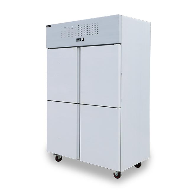 Tủ đông đứng 4 cánh 1000L 4CBO-KD lạnh trực tiếp 1 chế độ