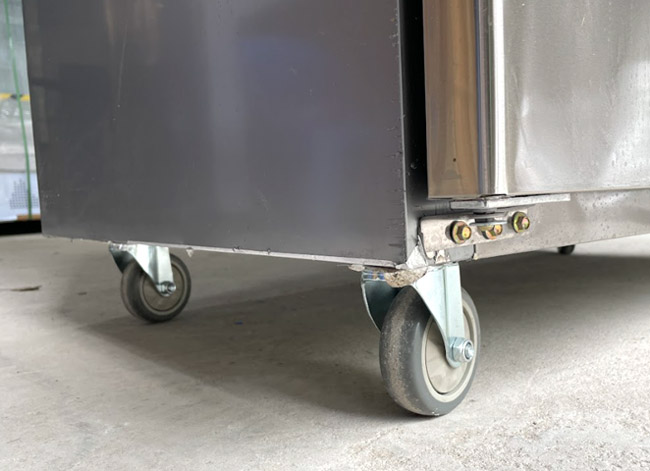 Bánh xe linh hoạt