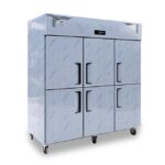 Tủ đông đứng 6 cánh 1600L HR16CFL (làm lạnh quạt gió)