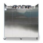 Tủ đông đứng 6 cánh 1600L HR16CFL (làm lạnh quạt gió)