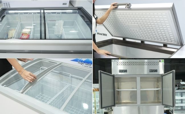 Tủ Mát và Tủ Đông Công Nghiệp