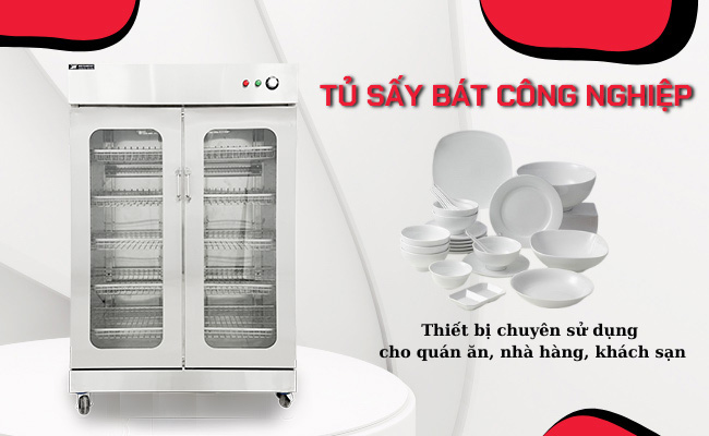 Tủ sấy b&aacute;t c&ocirc;ng nghiệp Quang Huy