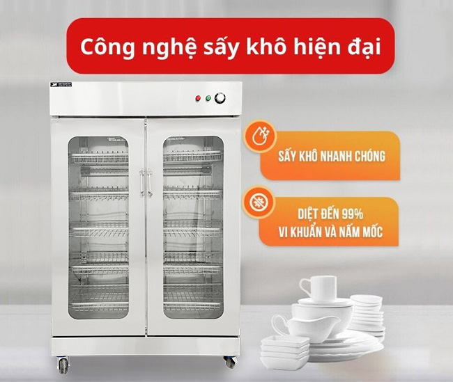 Tủ sấy kh&ocirc; hiệu quả
