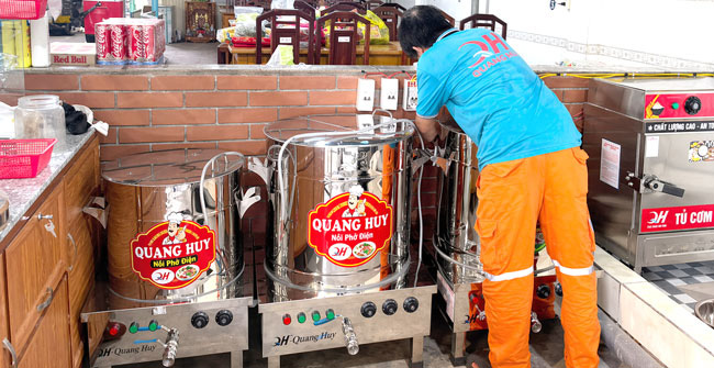 Hướng dẫn bảo dưỡng nồi nấu phở điện: Nhanh, Hiệu quả cao