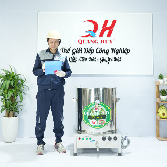 Ch&iacute;nh s&aacute;ch bảo h&agrave;nh nồi phở Quang Huy