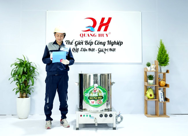 bảo hành nồi phở điện