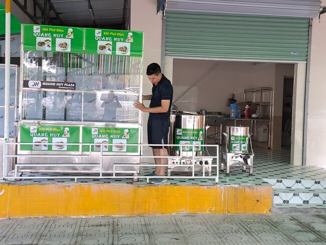 Bếp không gian mở