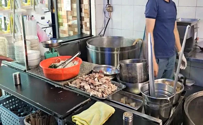 Bếp kiểu chữ L