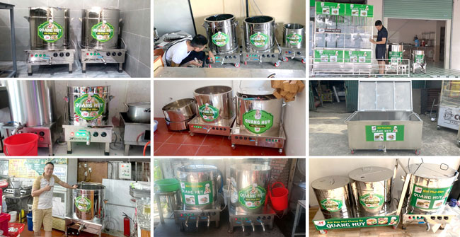 Các loại nồi nấu phở điện phổ biến