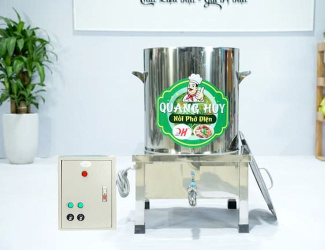 Nồi nấu phở tủ điện rời