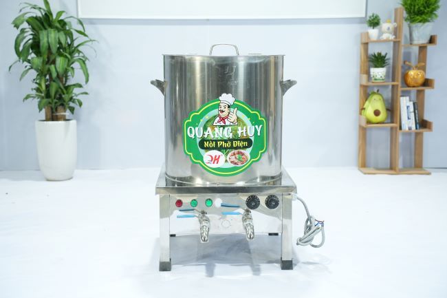 Nồi 2 ngăn nấu phở