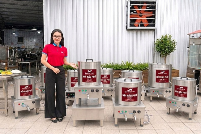 Các loại nồi nấu phở Hà Nội phổ biến