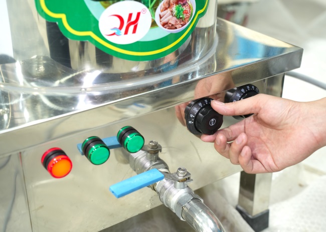 Mức nhiệt không phù hợp