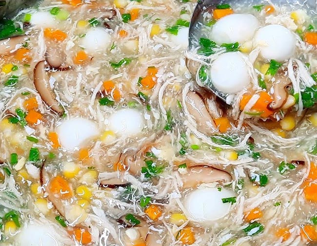 Các món súp đặc