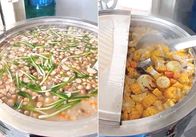 Nấu được canh loãng