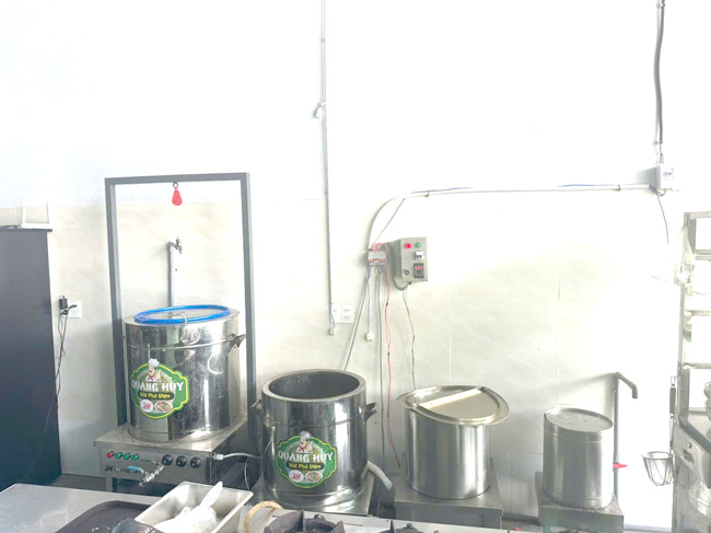 Đấu điện nồi phở 3 pha