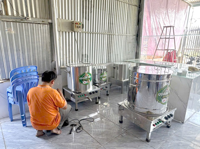 Lưu &yacute; trước khi lắp đặt