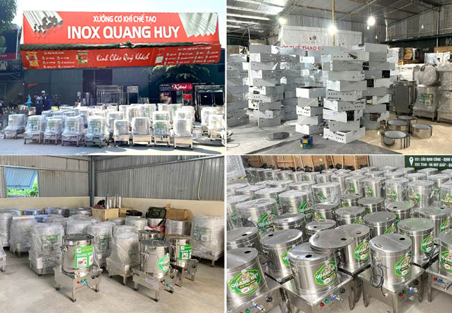 Lựa chọn thương hiệu nồi phở