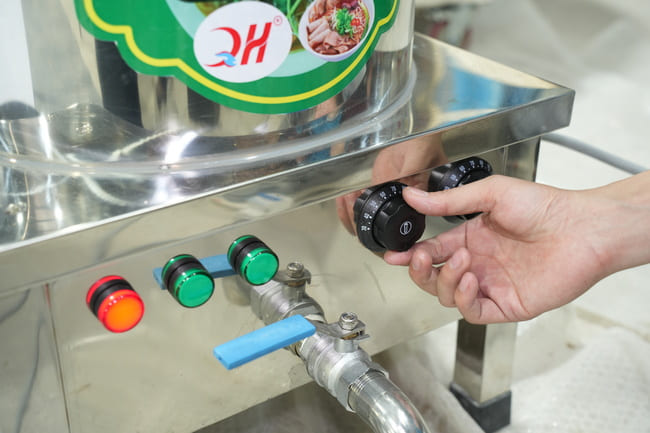 C&agrave;i đặt chế độ hầm xương