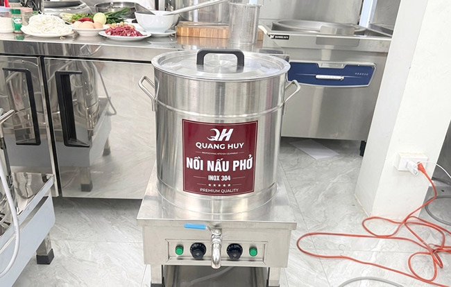 Kinh nghiệm chọn nồi phở điện tại Hà Nội