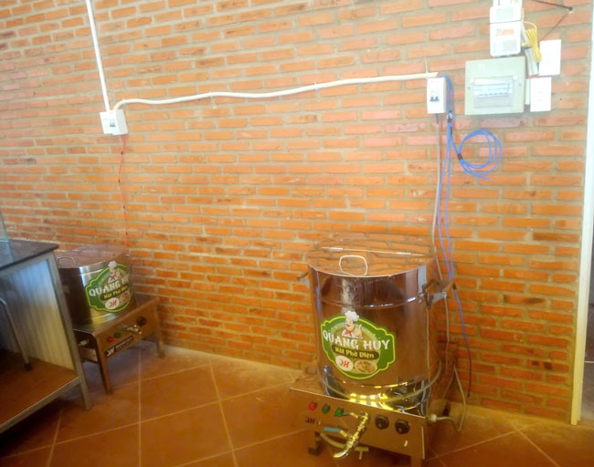 Kết nối nguồn điện 1 pha