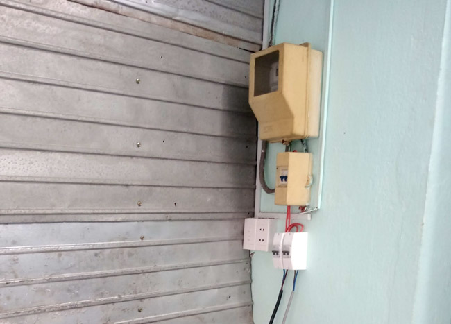 Lắp đặt aptomat