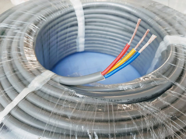 Dây dẫn điện 3 pha