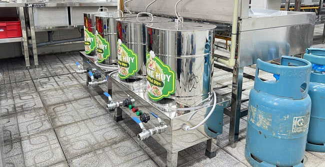 Cách lắp đặt nồi phở điện 3 pha nhanh chóng, hiệu quả và an toàn