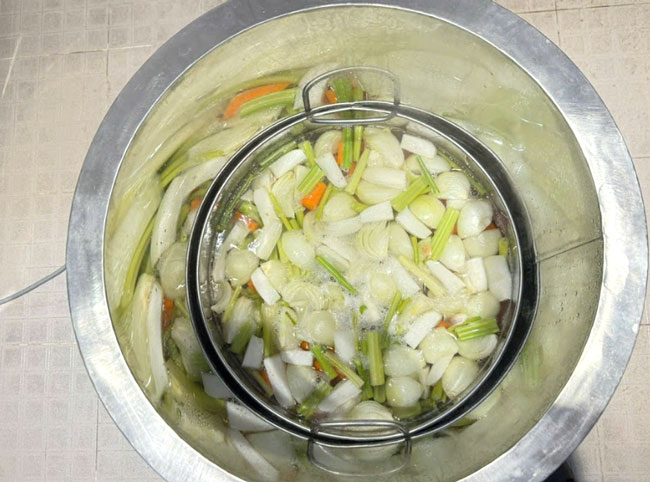 Ph&acirc;n loại thứ tự thực phẩm cần luộc