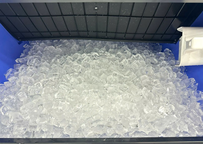 Ngừng hoạt động khi đá đầy thùng