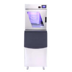 Máy làm đá viên có kính 180kg