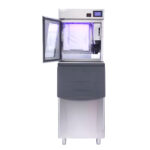 Máy làm đá viên có kính 300kg