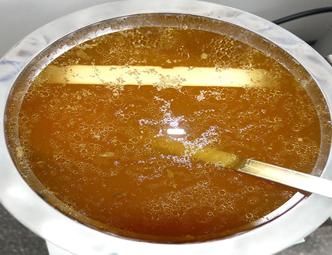 Ninh hầm xương quá lâu