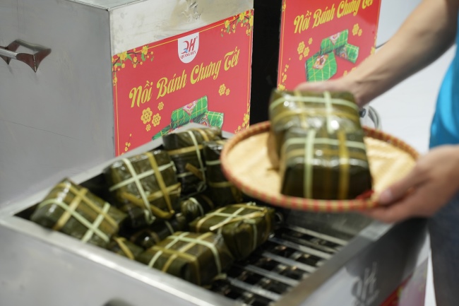 Lưu &yacute; khi sử dụng nồi b&aacute;nh chưng điện