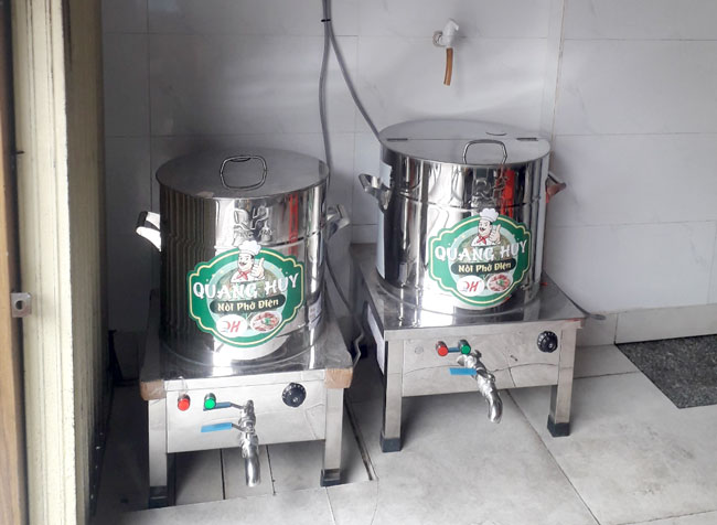 Nồi nấu b&uacute;n b&ograve; 20L