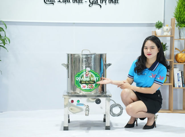 Nồi bún bò Huế 30L