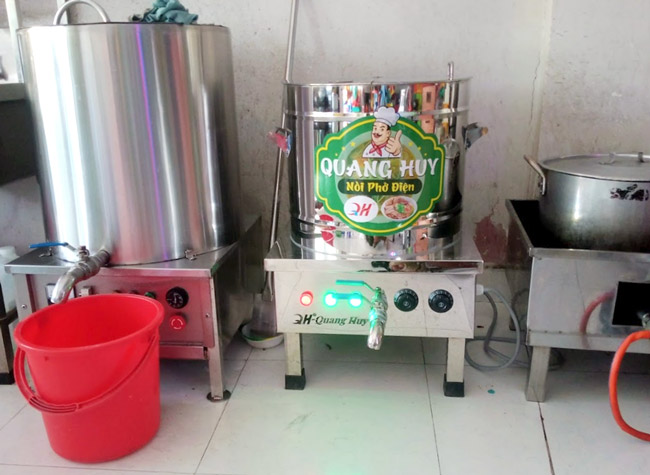 Nồi nấu bún bò Huế 80L