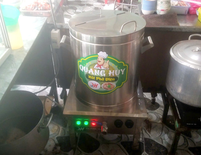 Nồi bún riêu 80 lít