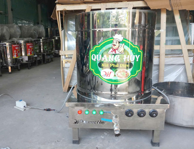 Nồi nấu bún riêu 120 lít