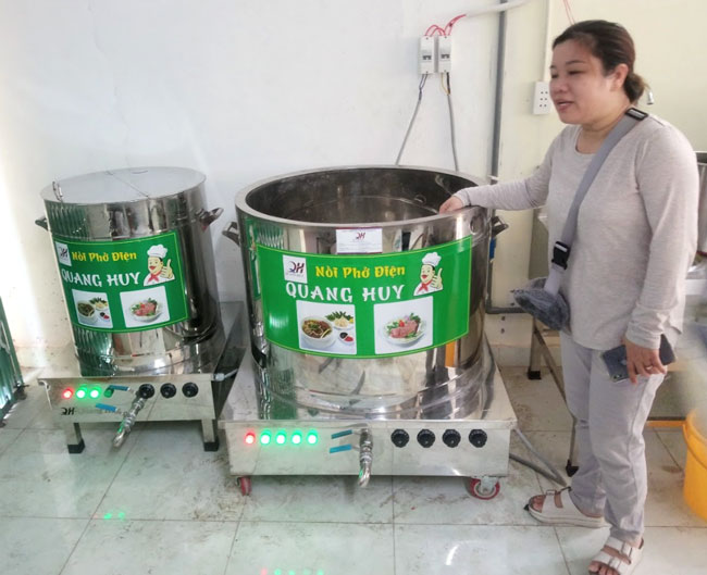 Nồi bún riêu 200 lít và 100 lít
