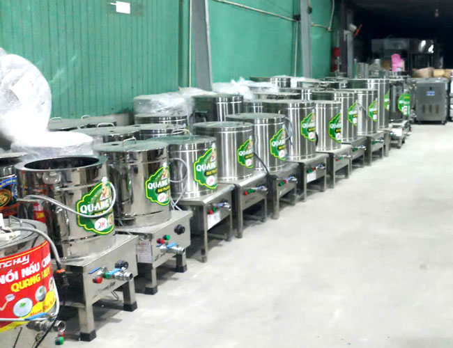 Nồi nấu phở bằng điện tại Hà Nội