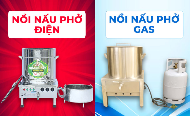 Nên chọn mua nồi điện hay nồi gas