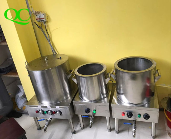 Nồi phở điện Quang Chiến