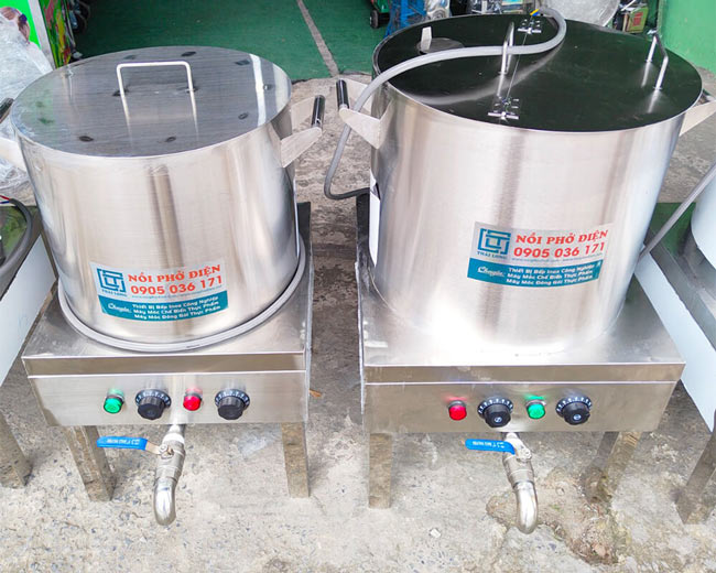 Nồi nấu phở bằng điện Thái Long