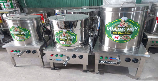 Báo giá và Địa chỉ mua nồi nấu phở Hưng Yên uy tín kèm nhiều ưu đãi